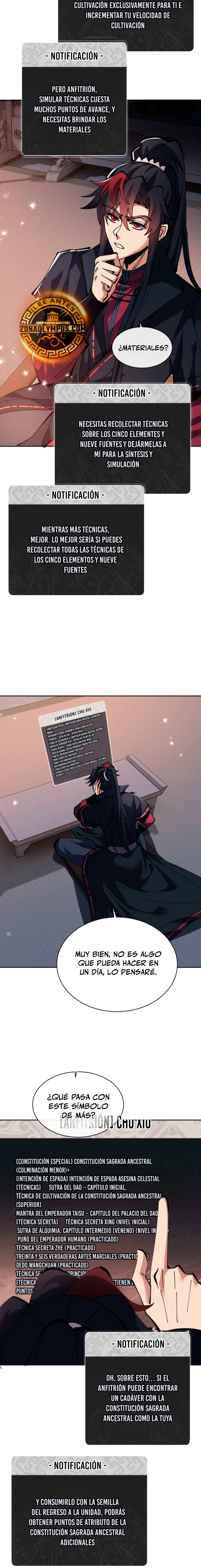 Maestra, este Discípulo Villano no puede ser el Hijo Sagrado Capítulo 87 - Page 5