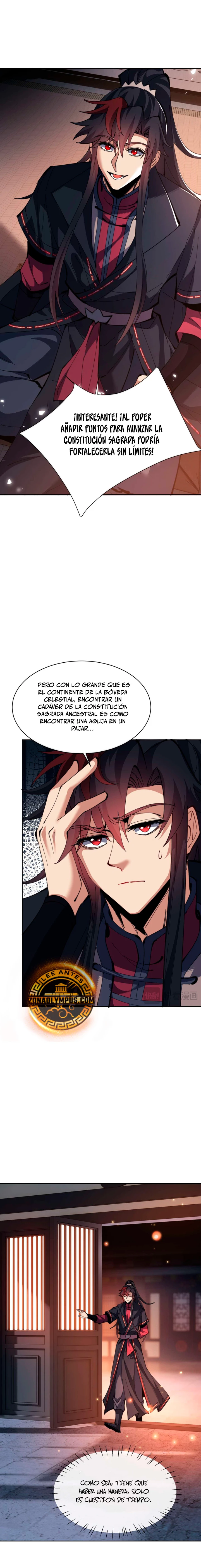 Maestra, este Discípulo Villano no puede ser el Hijo Sagrado Capítulo 87 - Page 6