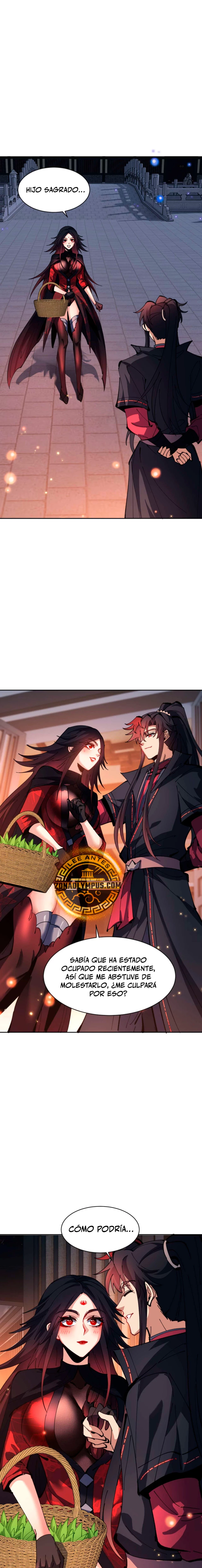 Maestra, este Discípulo Villano no puede ser el Hijo Sagrado Capítulo 87 - Page 7