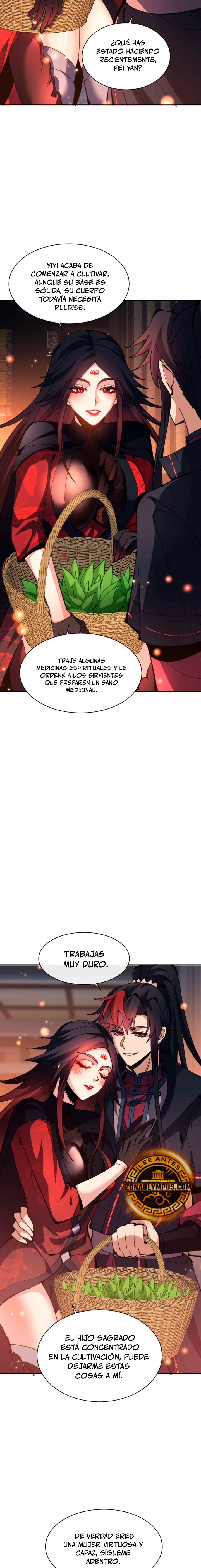 Maestra, este Discípulo Villano no puede ser el Hijo Sagrado Capítulo 87 - Page 8