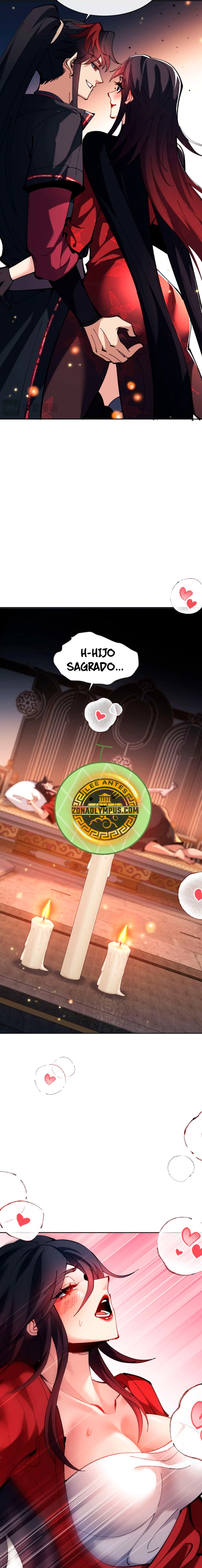 Maestra, este Discípulo Villano no puede ser el Hijo Sagrado Capítulo 87 - Page 9