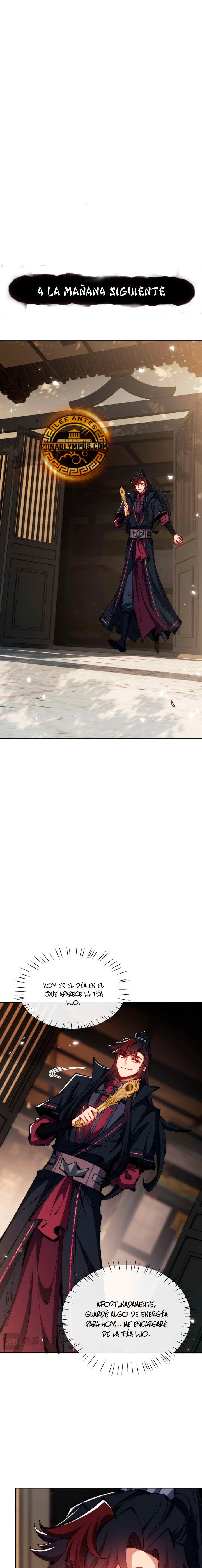 Maestra, este Discípulo Villano no puede ser el Hijo Sagrado Capítulo 88 - Page 10