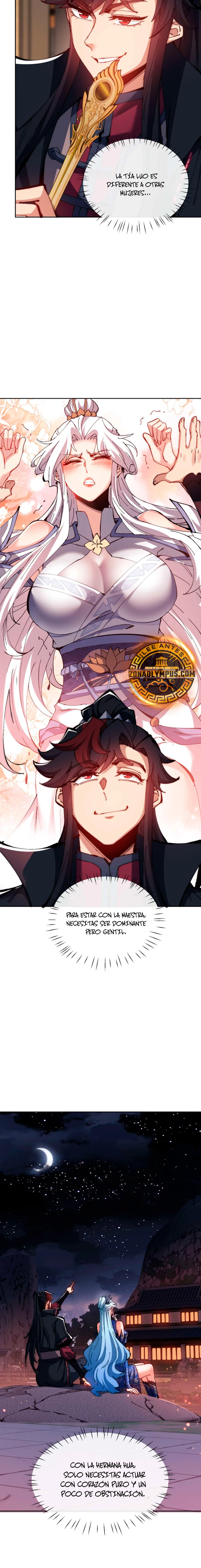 Maestra, este Discípulo Villano no puede ser el Hijo Sagrado Capítulo 88 - Page 11