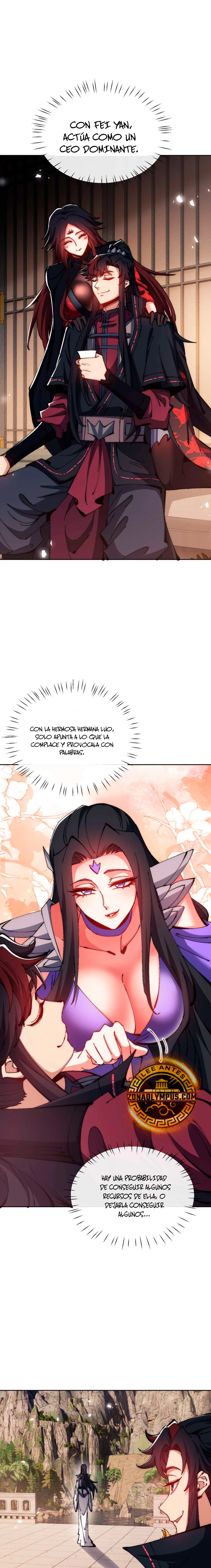 Maestra, este Discípulo Villano no puede ser el Hijo Sagrado Capítulo 88 - Page 12