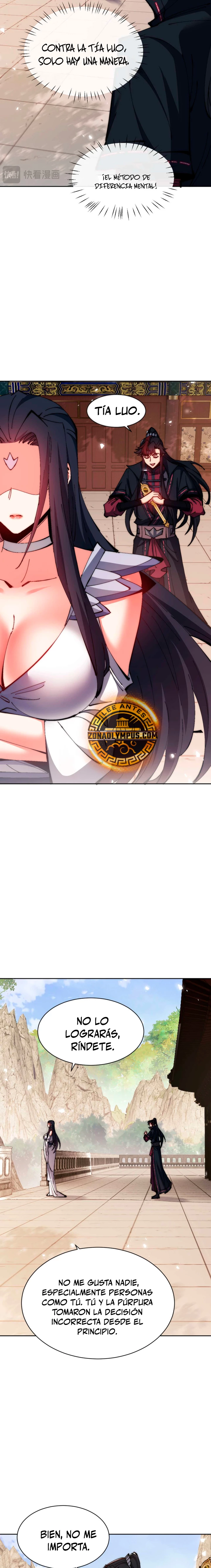 Maestra, este Discípulo Villano no puede ser el Hijo Sagrado Capítulo 88 - Page 13