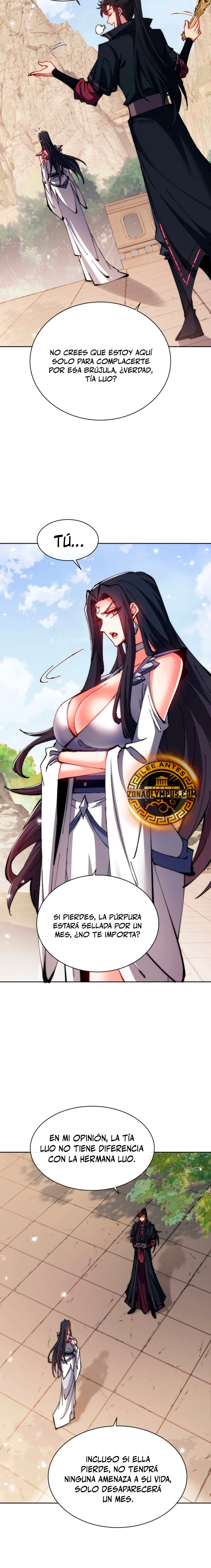 Maestra, este Discípulo Villano no puede ser el Hijo Sagrado Capítulo 88 - Page 14
