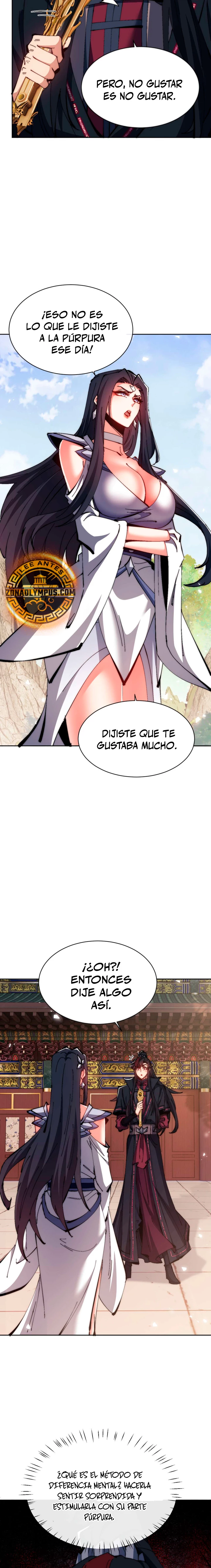 Maestra, este Discípulo Villano no puede ser el Hijo Sagrado Capítulo 88 - Page 16