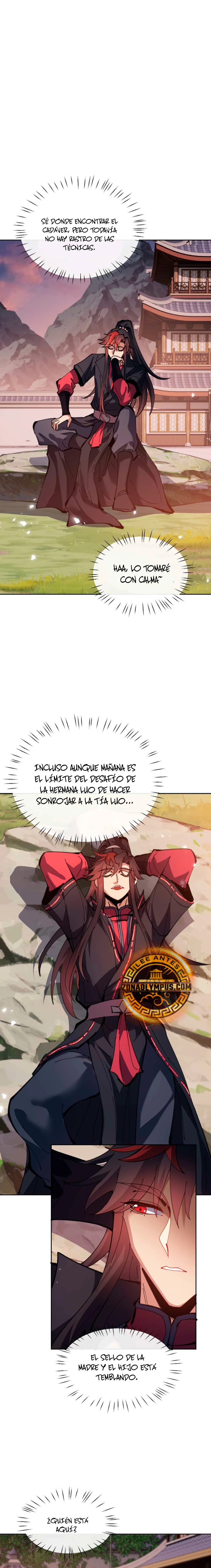 Maestra, este Discípulo Villano no puede ser el Hijo Sagrado Capítulo 88 - Page 3