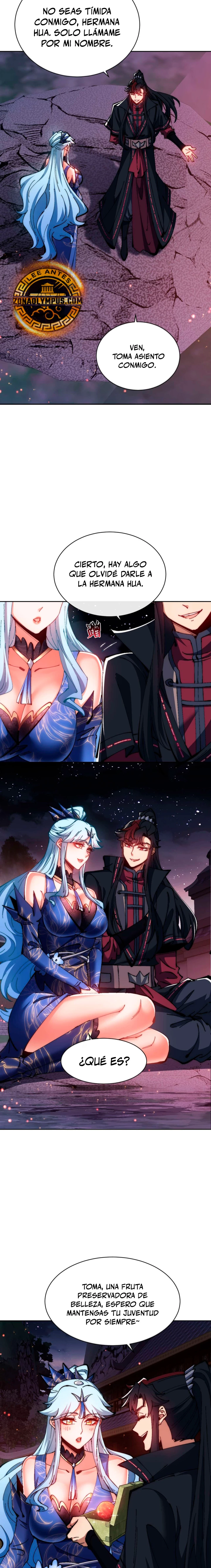 Maestra, este Discípulo Villano no puede ser el Hijo Sagrado Capítulo 88 - Page 5