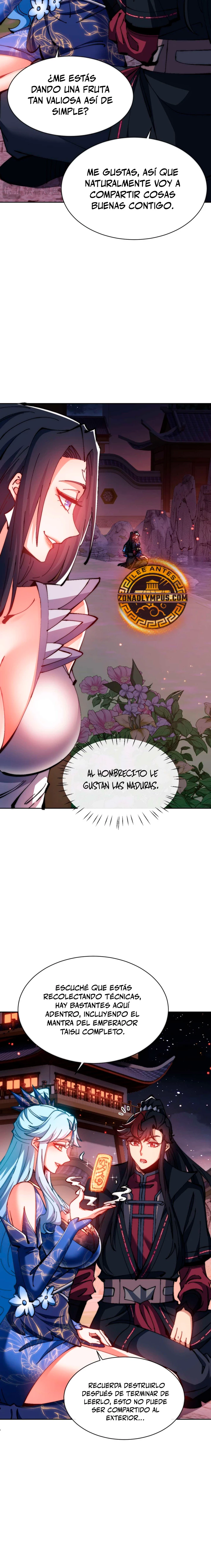 Maestra, este Discípulo Villano no puede ser el Hijo Sagrado Capítulo 88 - Page 6