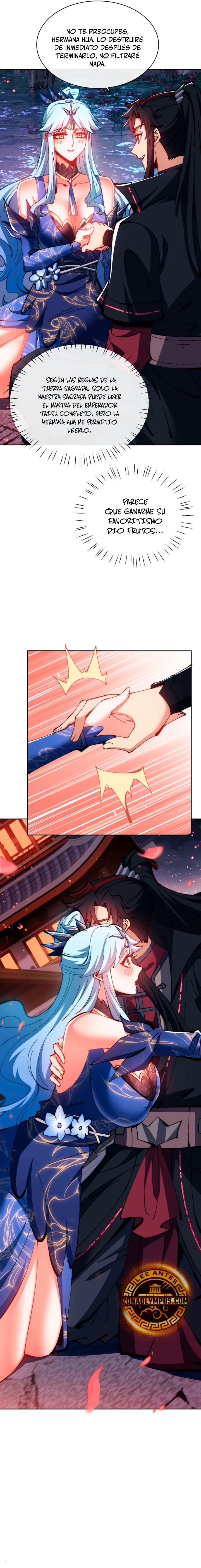Maestra, este Discípulo Villano no puede ser el Hijo Sagrado Capítulo 88 - Page 7