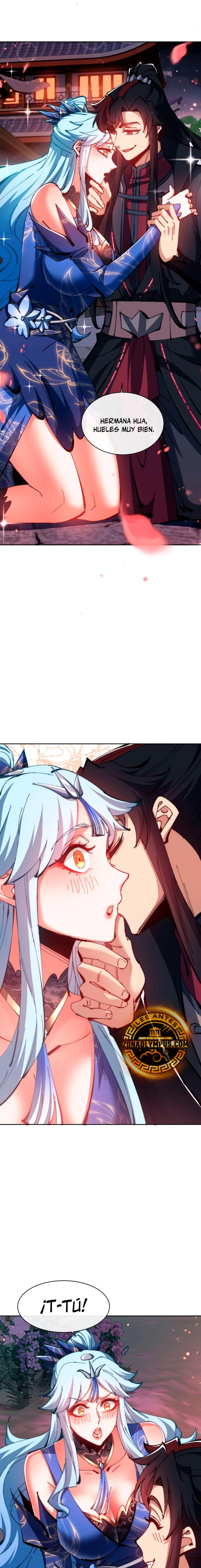 Maestra, este Discípulo Villano no puede ser el Hijo Sagrado Capítulo 88 - Page 8