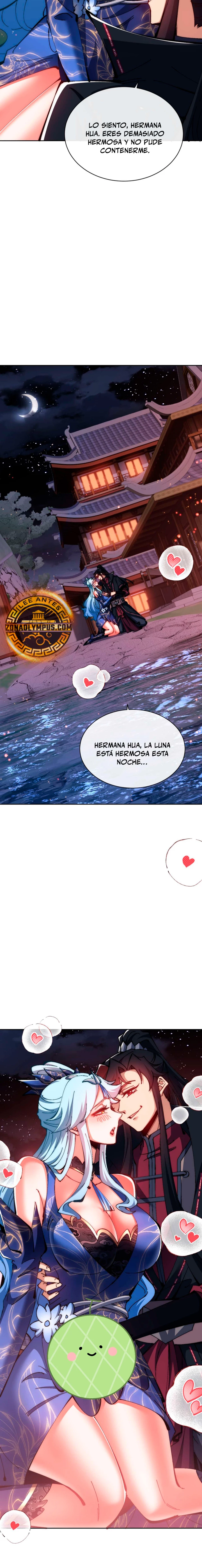 Maestra, este Discípulo Villano no puede ser el Hijo Sagrado Capítulo 88 - Page 9