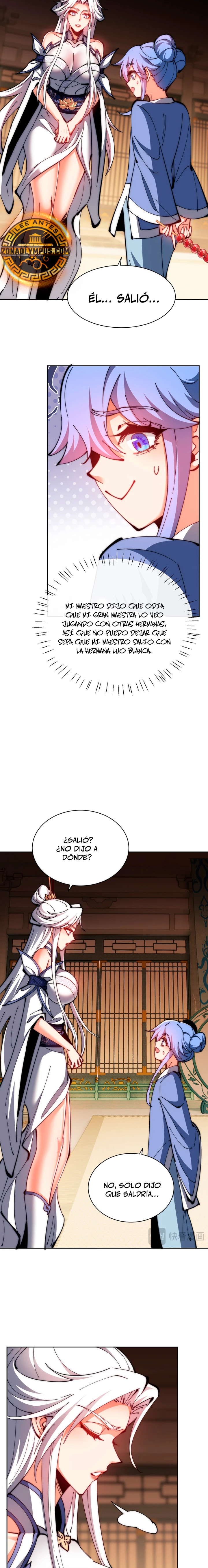 Maestra, este Discípulo Villano no puede ser el Hijo Sagrado Capítulo 89 - Page 10