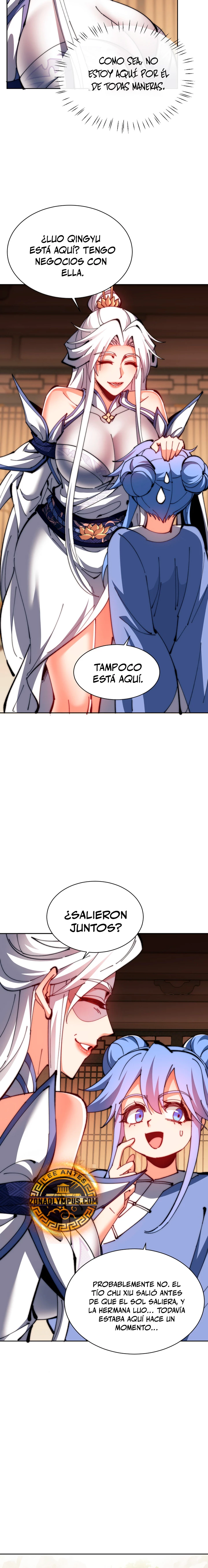 Maestra, este Discípulo Villano no puede ser el Hijo Sagrado Capítulo 89 - Page 11