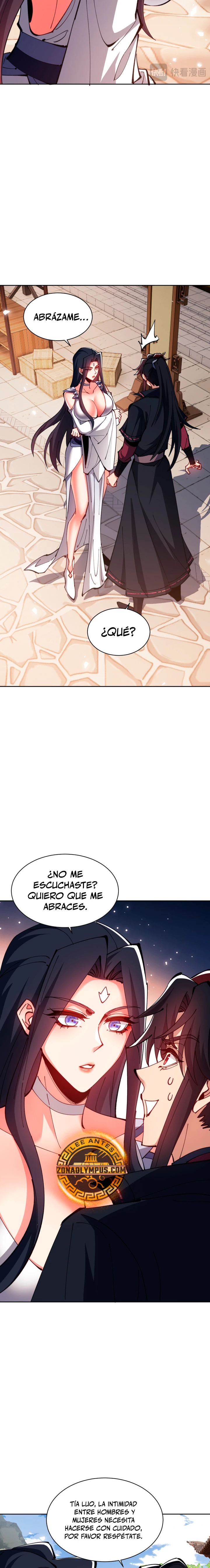 Maestra, este Discípulo Villano no puede ser el Hijo Sagrado Capítulo 89 - Page 13