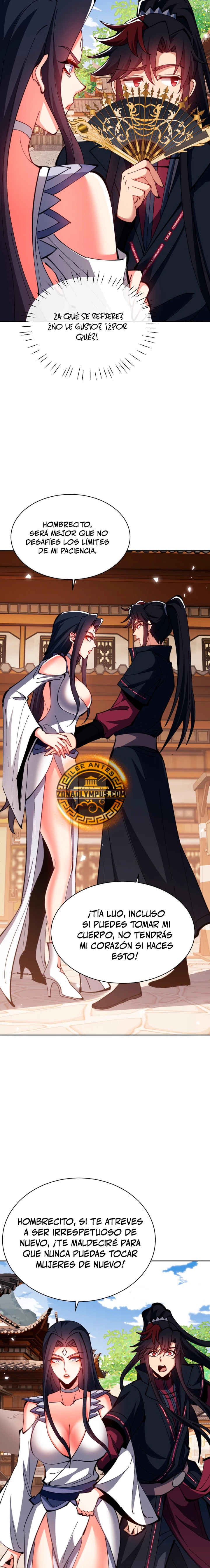 Maestra, este Discípulo Villano no puede ser el Hijo Sagrado Capítulo 89 - Page 14