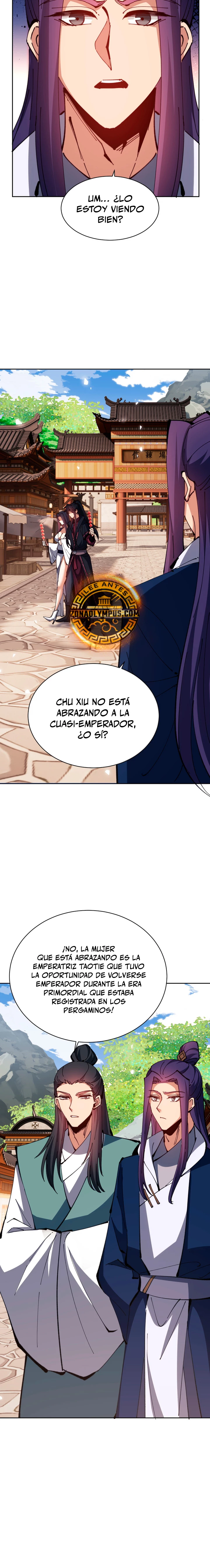 Maestra, este Discípulo Villano no puede ser el Hijo Sagrado Capítulo 89 - Page 16