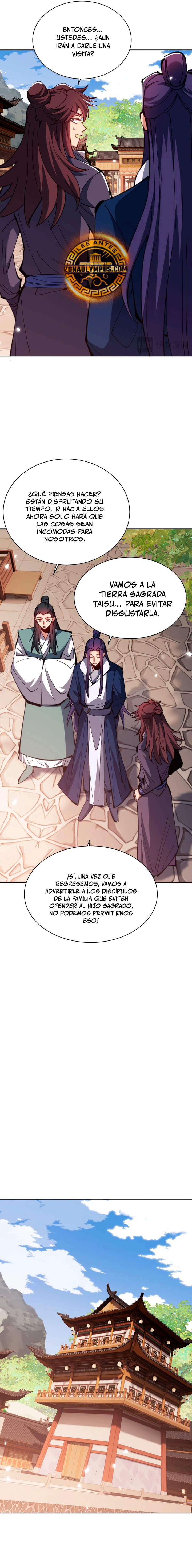 Maestra, este Discípulo Villano no puede ser el Hijo Sagrado Capítulo 89 - Page 17