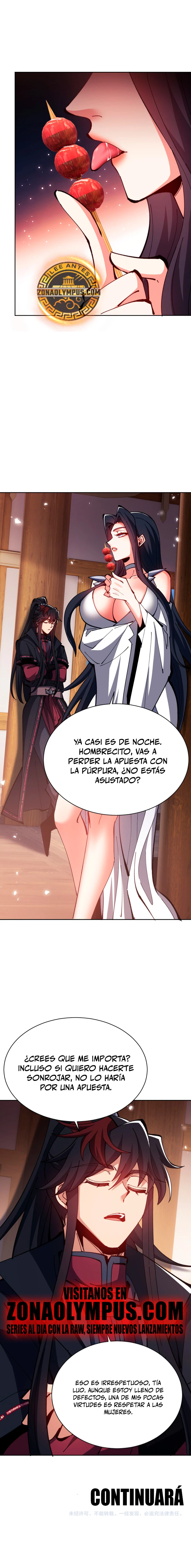 Maestra, este Discípulo Villano no puede ser el Hijo Sagrado Capítulo 89 - Page 18