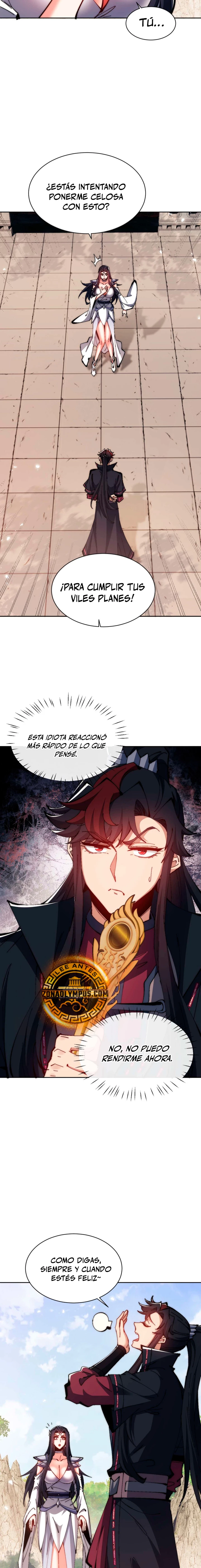 Maestra, este Discípulo Villano no puede ser el Hijo Sagrado Capítulo 89 - Page 3