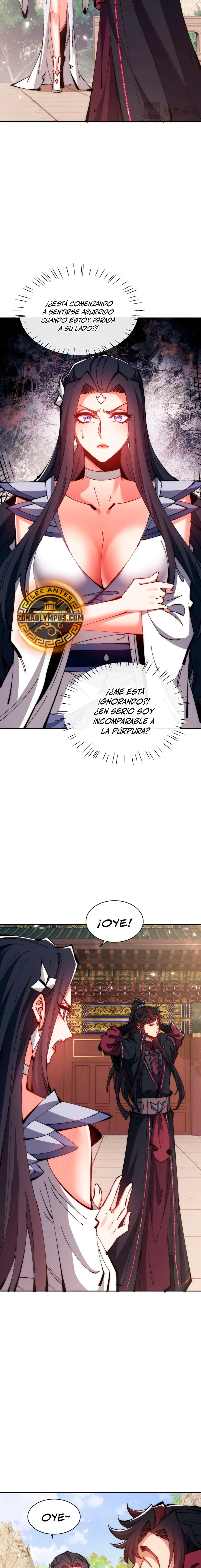 Maestra, este Discípulo Villano no puede ser el Hijo Sagrado Capítulo 89 - Page 4