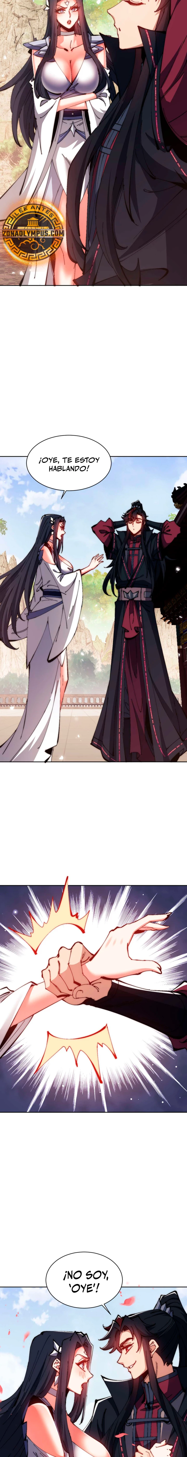 Maestra, este Discípulo Villano no puede ser el Hijo Sagrado Capítulo 89 - Page 5