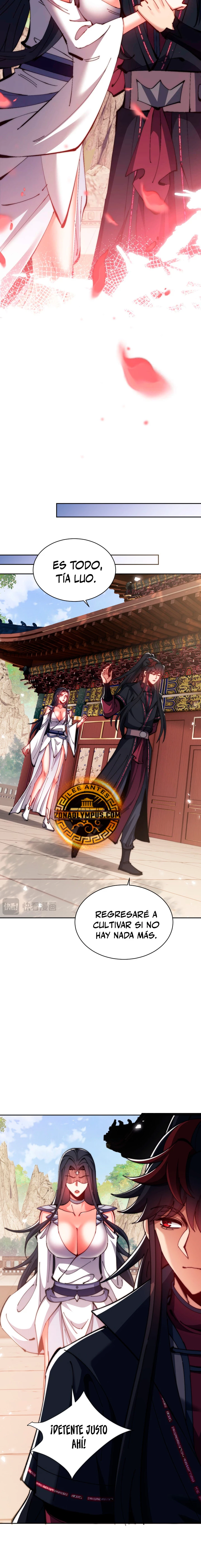 Maestra, este Discípulo Villano no puede ser el Hijo Sagrado Capítulo 89 - Page 6