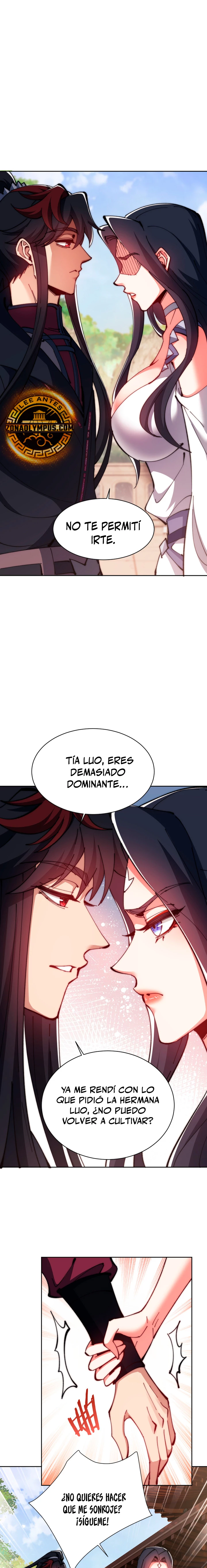 Maestra, este Discípulo Villano no puede ser el Hijo Sagrado Capítulo 89 - Page 7