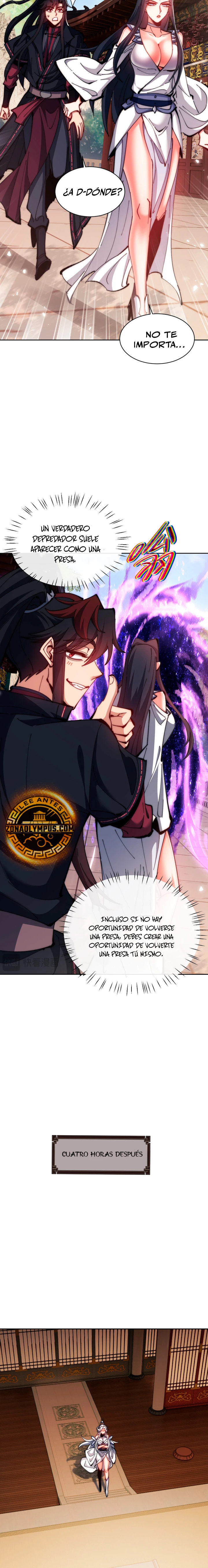 Maestra, este Discípulo Villano no puede ser el Hijo Sagrado Capítulo 89 - Page 8