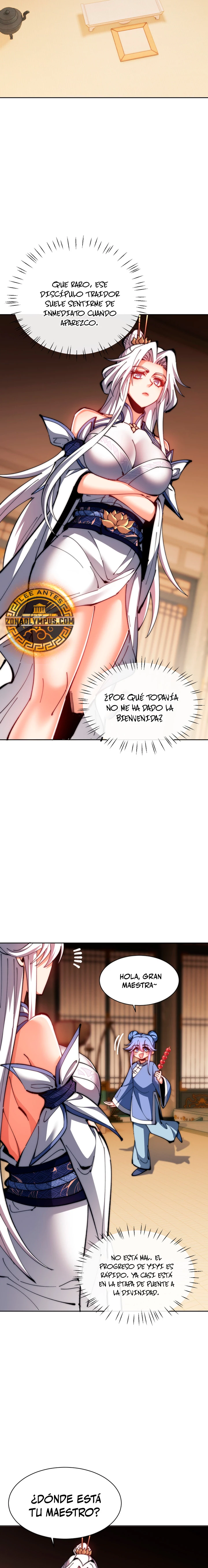 Maestra, este Discípulo Villano no puede ser el Hijo Sagrado Capítulo 89 - Page 9