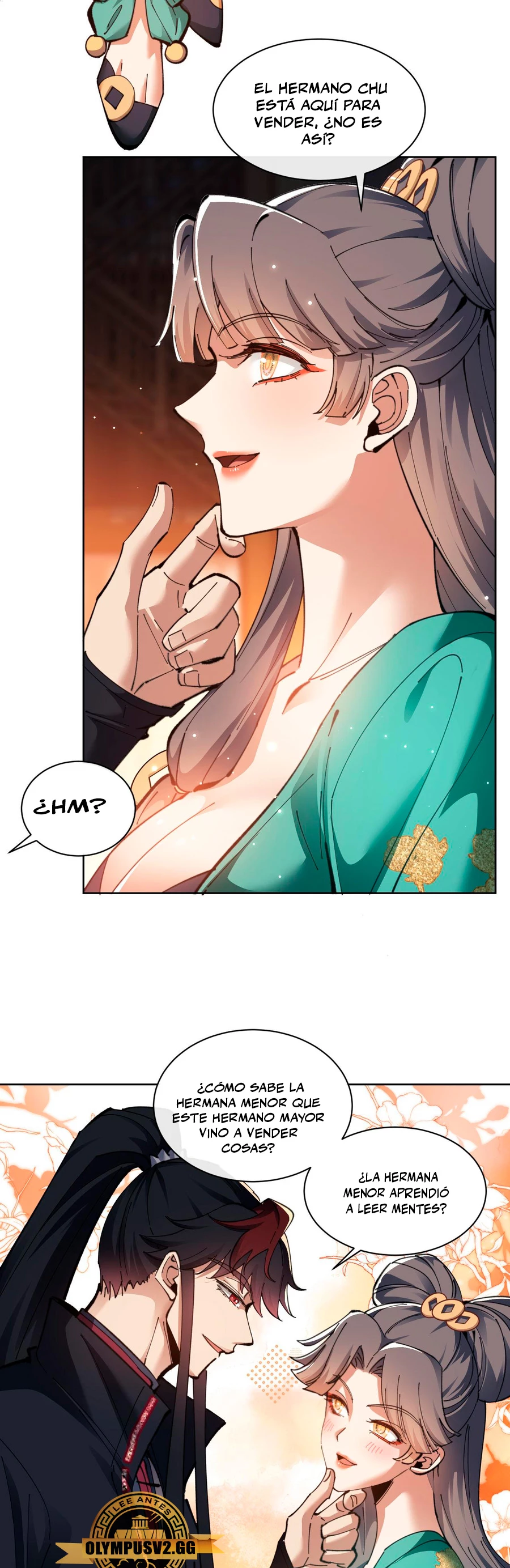 Maestra, este Discípulo Villano no puede ser el Hijo Sagrado Capítulo 9 - Page 10