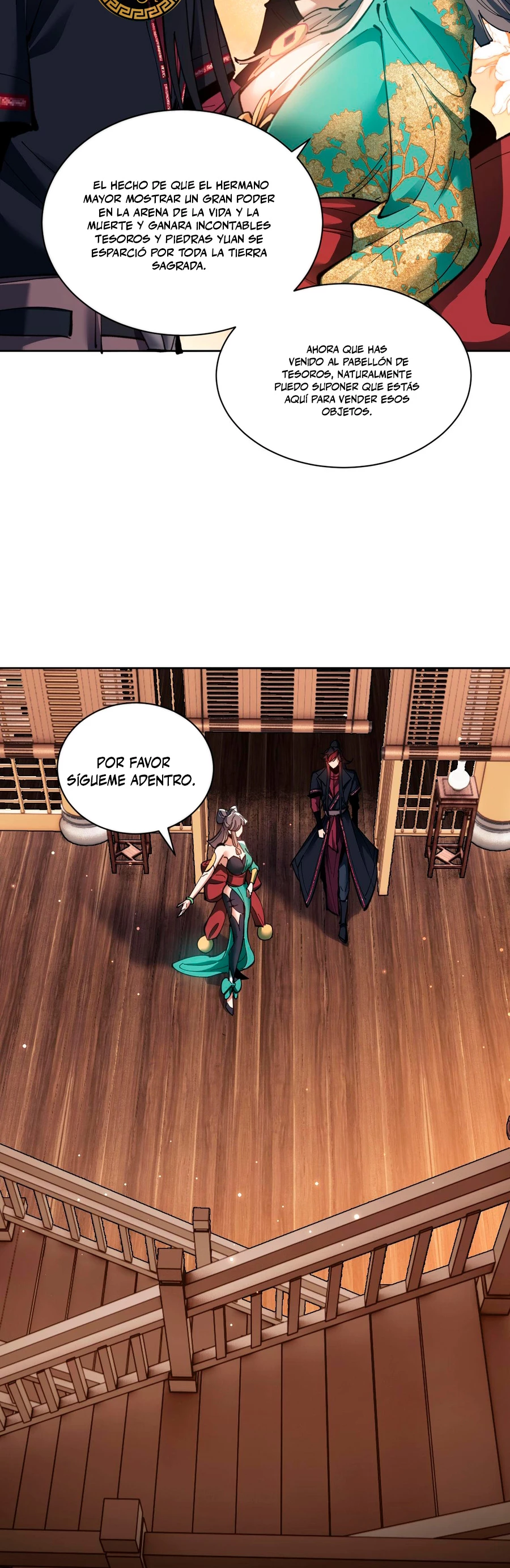 Maestra, este Discípulo Villano no puede ser el Hijo Sagrado Capítulo 9 - Page 11