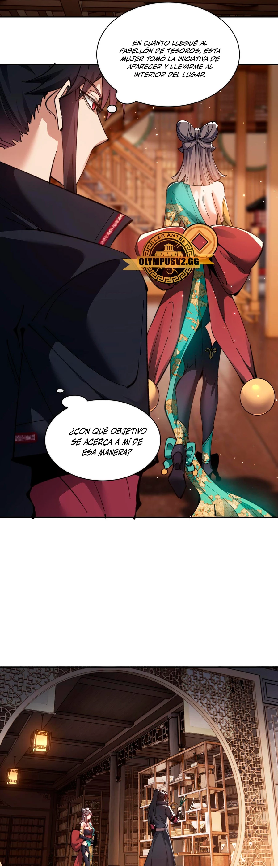 Maestra, este Discípulo Villano no puede ser el Hijo Sagrado Capítulo 9 - Page 12