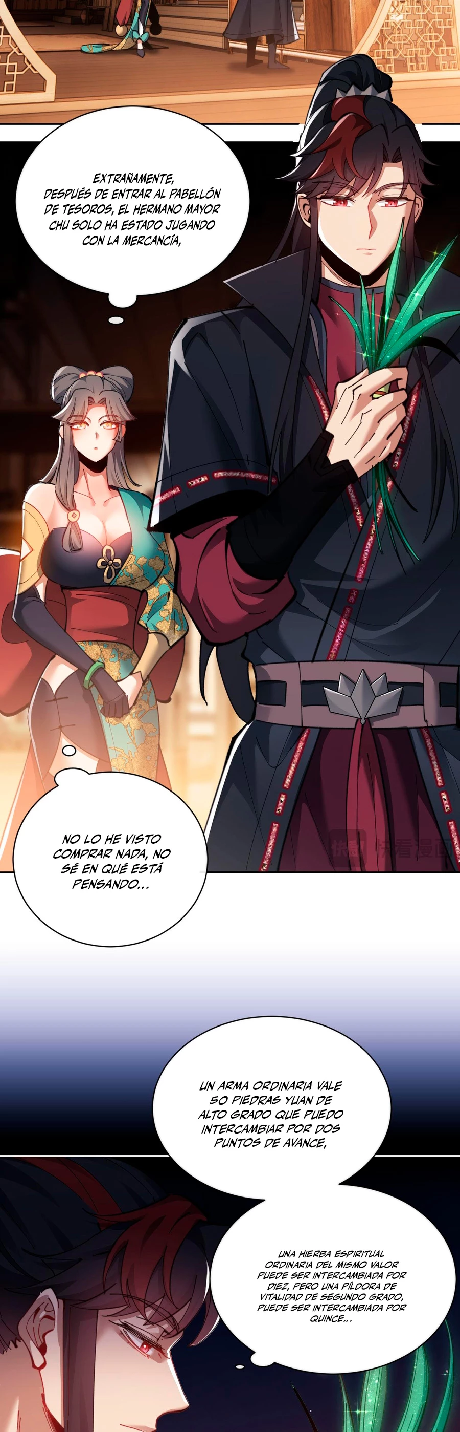 Maestra, este Discípulo Villano no puede ser el Hijo Sagrado Capítulo 9 - Page 13