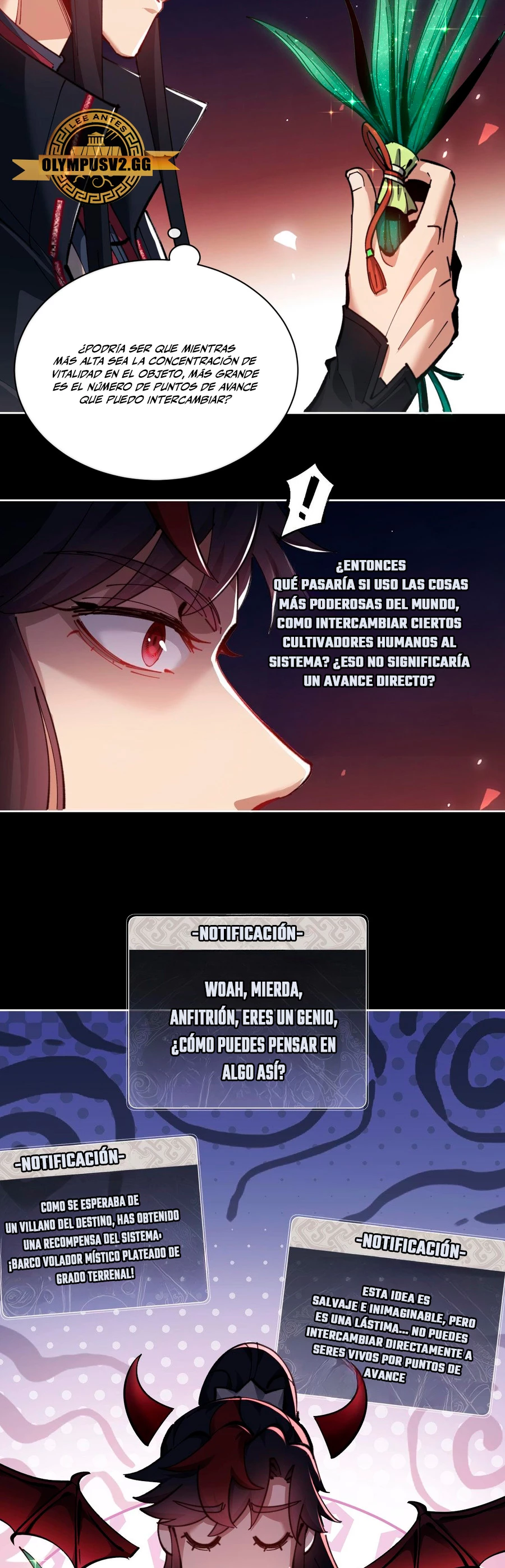 Maestra, este Discípulo Villano no puede ser el Hijo Sagrado Capítulo 9 - Page 14