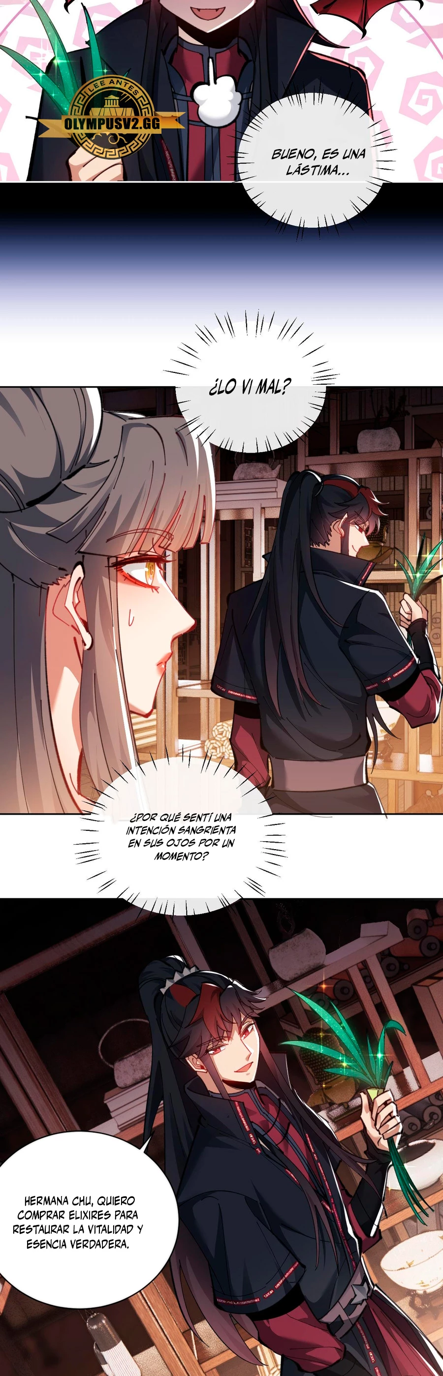 Maestra, este Discípulo Villano no puede ser el Hijo Sagrado Capítulo 9 - Page 15