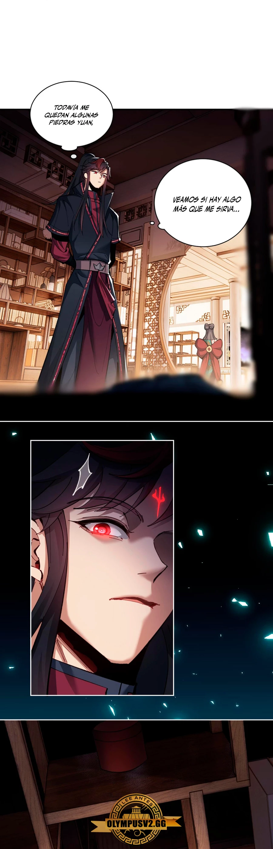 Maestra, este Discípulo Villano no puede ser el Hijo Sagrado Capítulo 9 - Page 17