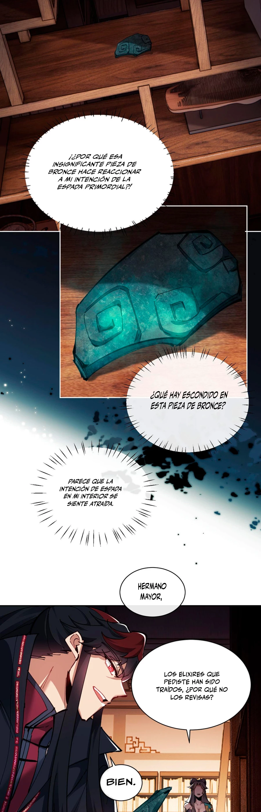 Maestra, este Discípulo Villano no puede ser el Hijo Sagrado Capítulo 9 - Page 18