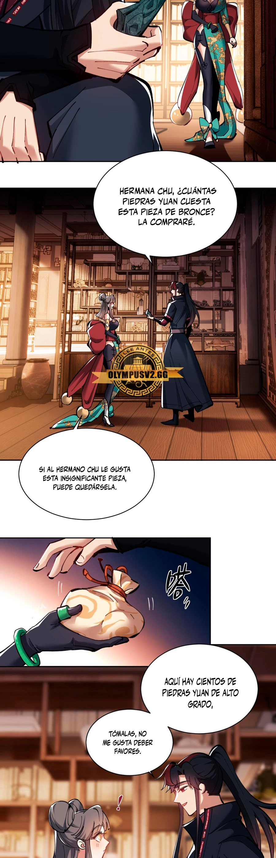 Maestra, este Discípulo Villano no puede ser el Hijo Sagrado Capítulo 9 - Page 19