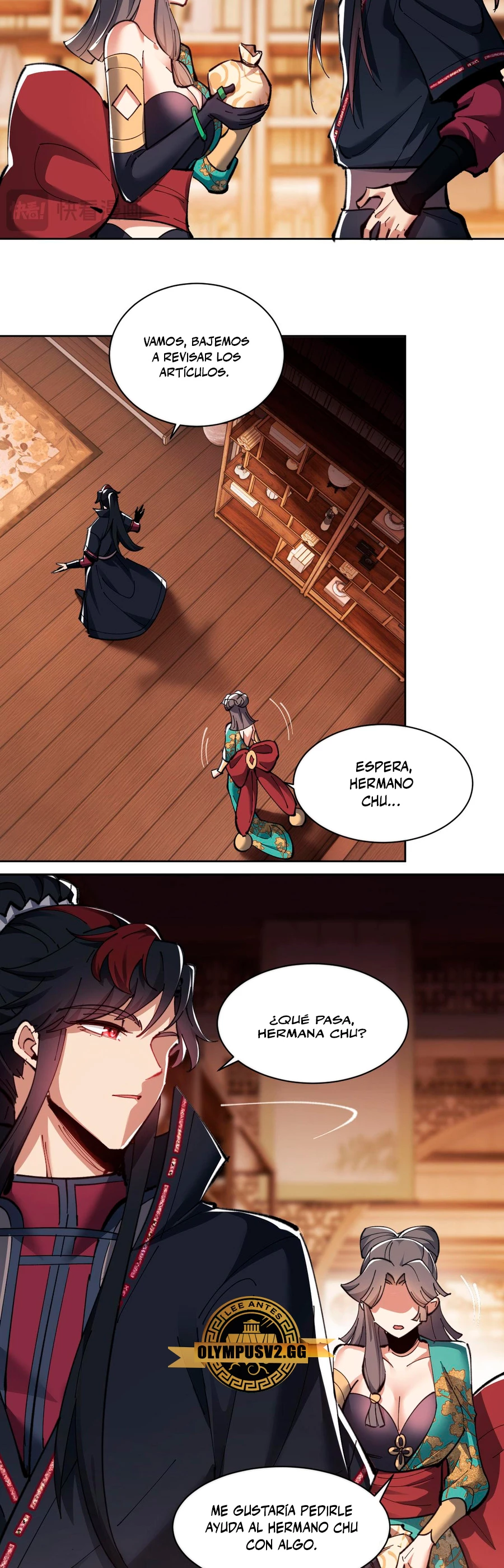 Maestra, este Discípulo Villano no puede ser el Hijo Sagrado Capítulo 9 - Page 20