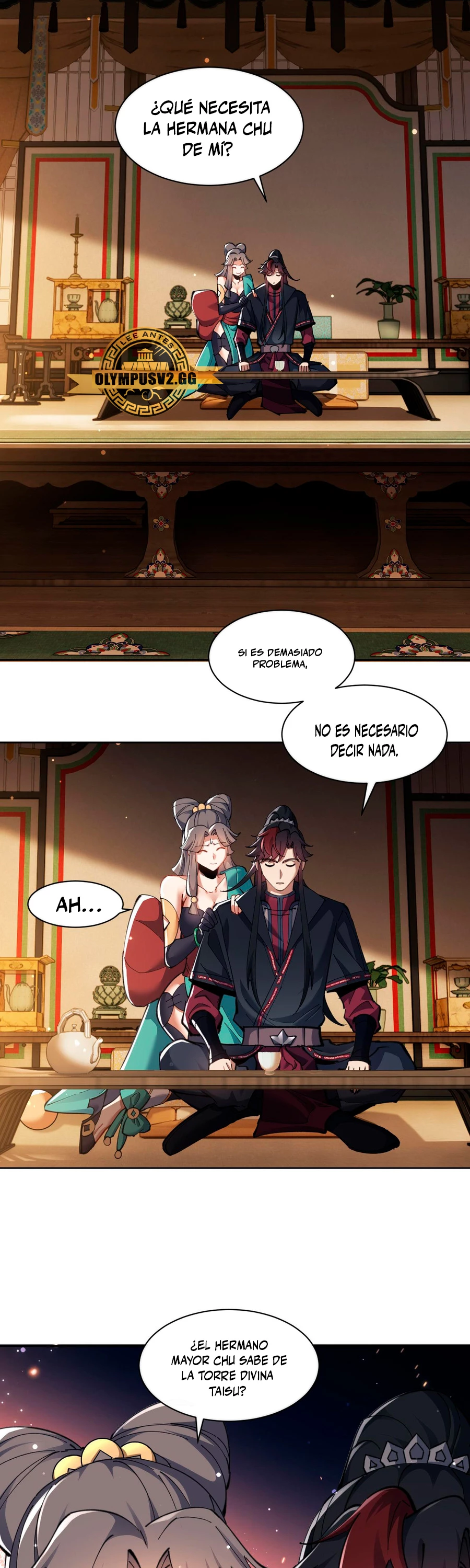 Maestra, este Discípulo Villano no puede ser el Hijo Sagrado Capítulo 9 - Page 22