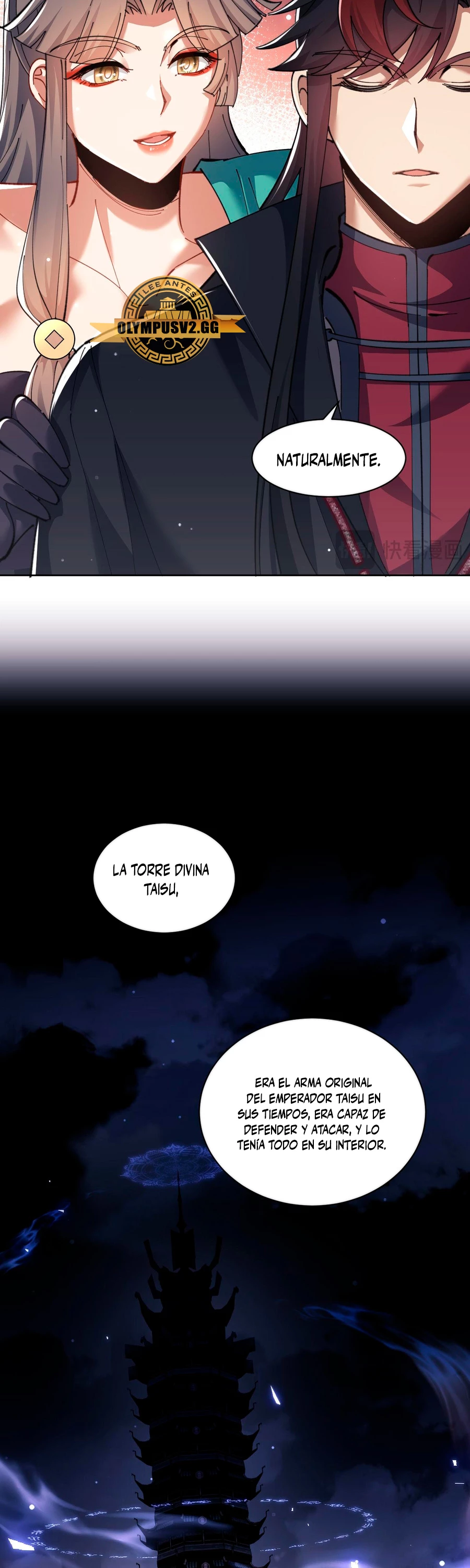 Maestra, este Discípulo Villano no puede ser el Hijo Sagrado Capítulo 9 - Page 23