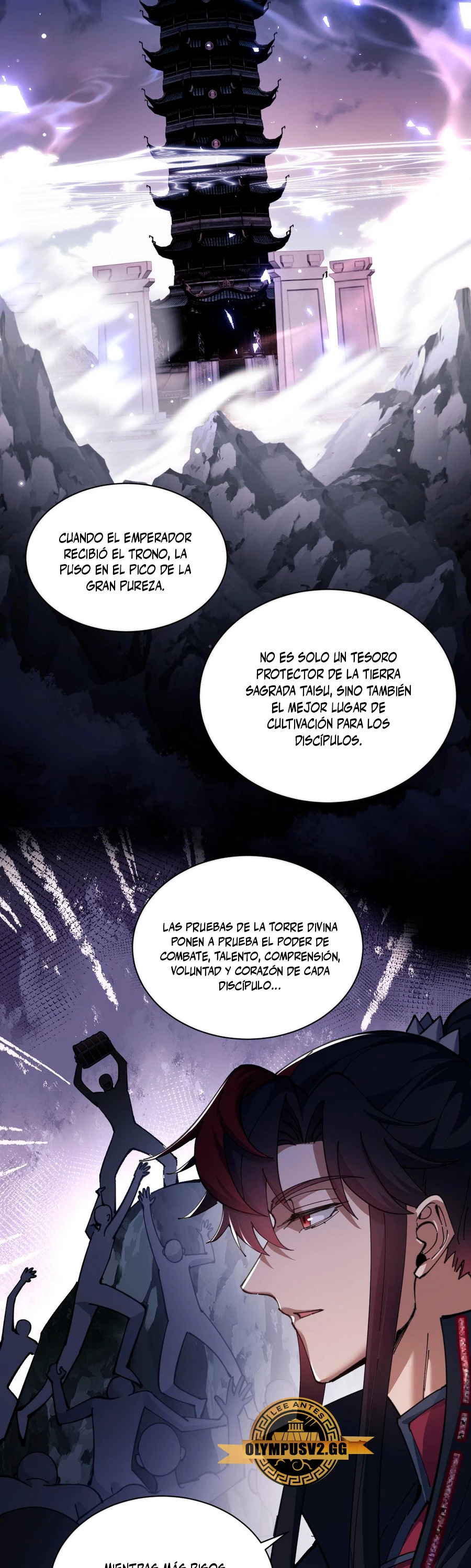 Maestra, este Discípulo Villano no puede ser el Hijo Sagrado Capítulo 9 - Page 24