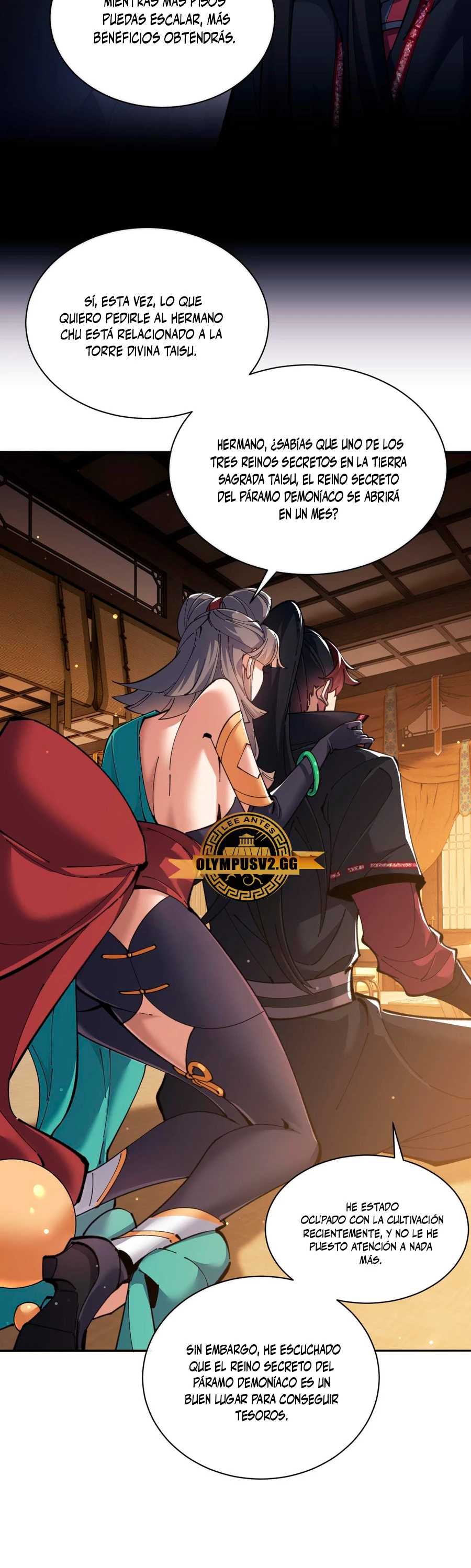 Maestra, este Discípulo Villano no puede ser el Hijo Sagrado Capítulo 9 - Page 25