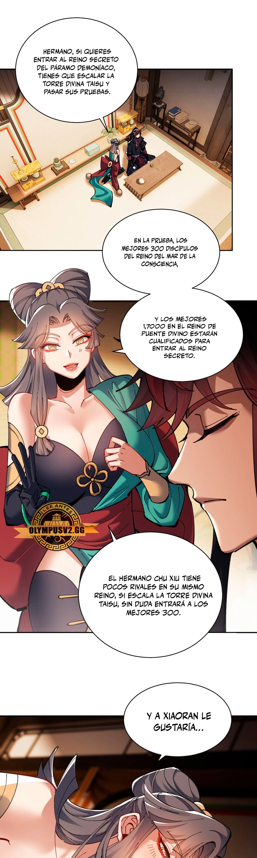 Maestra, este Discípulo Villano no puede ser el Hijo Sagrado Capítulo 9 - Page 26