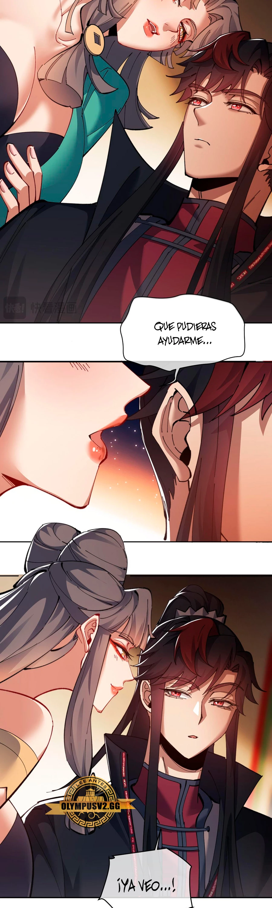 Maestra, este Discípulo Villano no puede ser el Hijo Sagrado Capítulo 9 - Page 27