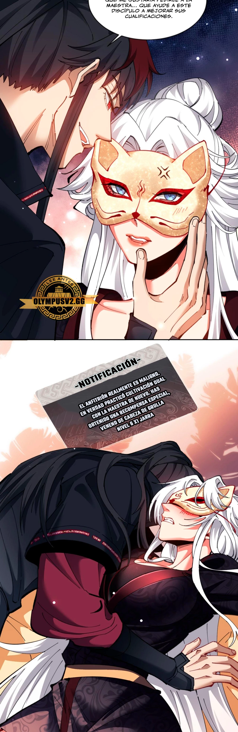 Maestra, este Discípulo Villano no puede ser el Hijo Sagrado Capítulo 9 - Page 3