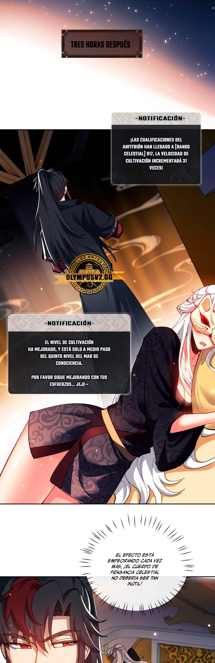 Maestra, este Discípulo Villano no puede ser el Hijo Sagrado Capítulo 9 - Page 5