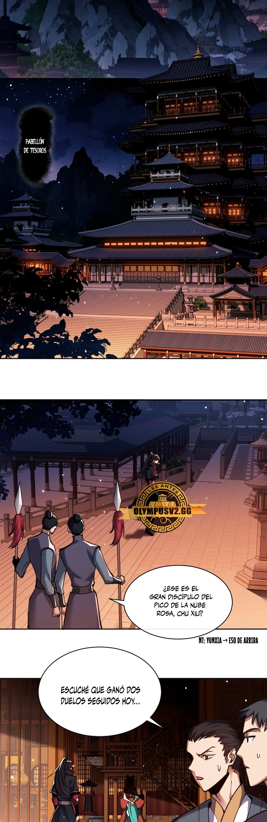 Maestra, este Discípulo Villano no puede ser el Hijo Sagrado Capítulo 9 - Page 8